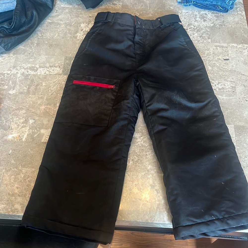 Snow pants boys size 4/5